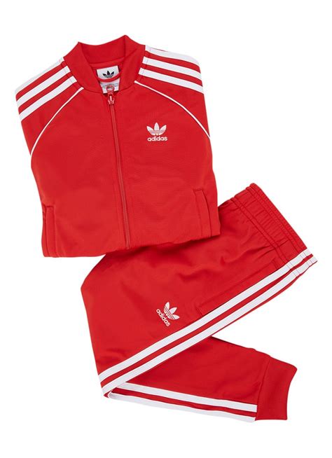 rood adidas pak|adidas trainingspak nl.